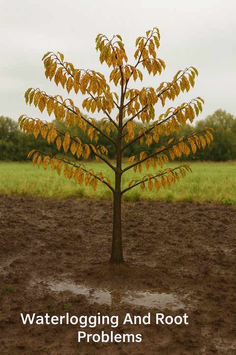 Cherry leaf spot and scorch